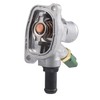 X AUTOHAUX Engine Coolant Thermostat Housing Assembly 55202371