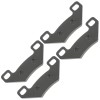 Caltric Brake Pads for Arctic Cat 500 Fis Trv 4X4