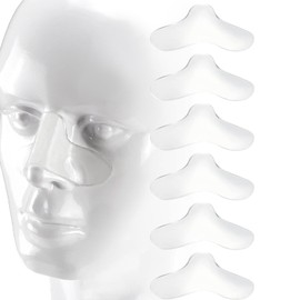 6 Pack CP-AP Nose Pads for Most CP-AP Masks by TOMOON, Customized Size CP-AP Accessories, Avoiding Air Leaks; Red Mark Irritation and Soreness, Washable Design