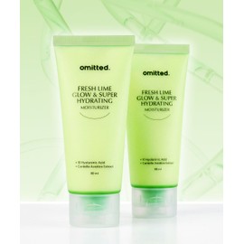 Omitted [2Pack] Fresh Lime Radiance Moisture Soothing Cream 80ml x 2 pcs