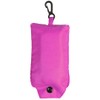 GIDUTEX Foldable Shopping Bag Convertible Mini Pocket Size with Carabiner