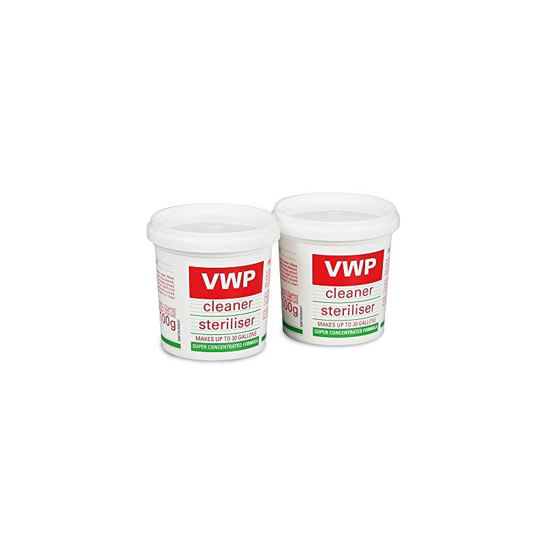 2 x 100g VWP Steriliser/Cleaner