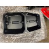 Kuryakyn Hypercharger ES Black Custom Air Cleaner Harley Chopper Scoop