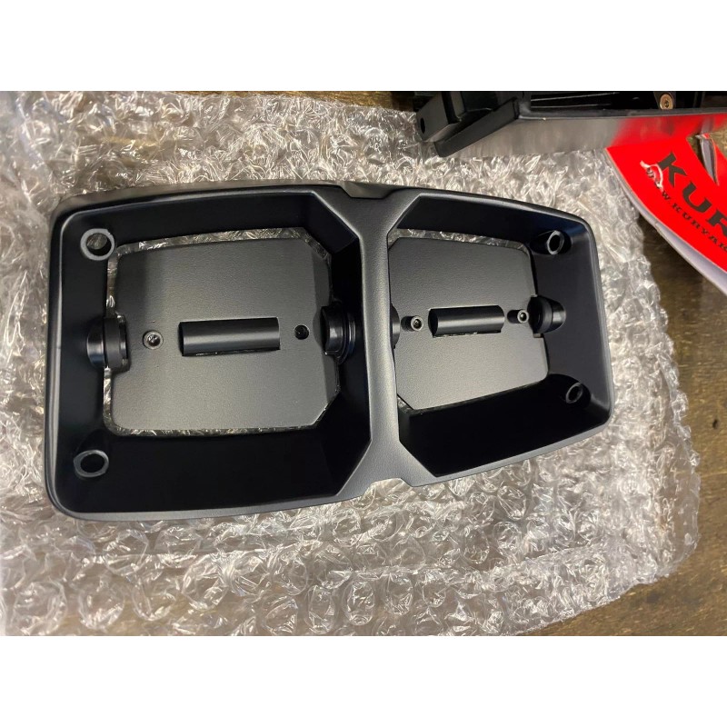 Kuryakyn Hypercharger ES Black Custom Air Cleaner Harley Chopper Scoop