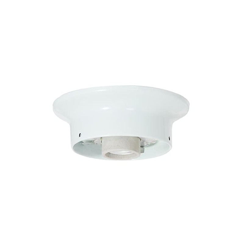 B&P Lamp® 5 Inch Diameter, 3-1/4 Inch Fitter, Wired Ceiling