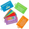 Fun Express Social Emotional Learning Social Skills Prompt Cards on