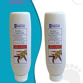 Combo 2 piezas Crema de Árnica y Capsaicina para Neuropatía Diabética, Capsicum Crema Fórmula Avanzada de AG Cosmética Natural con ingredientes naturales para brindar un bienestar total.