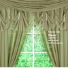 Today's Curtain Emelia Original Voile Panel 84", Dusty Leaf, 60"