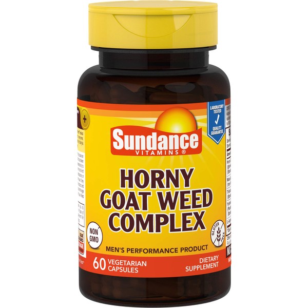 Sundance Horny Goat Weed Complex, 60 Count