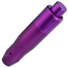 Lunsom Automatic Gear Shift Knob with Button, Aluminum Push Type