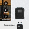 Key Lock Box, [New Version] Diyife Lock Box for House
