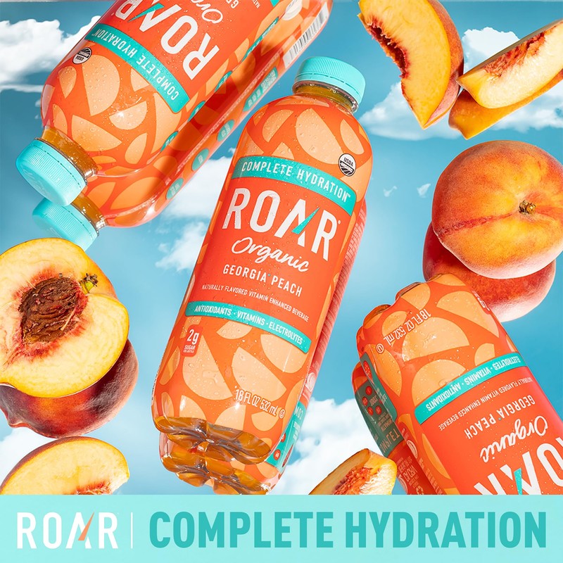 ROAR Complete Hydration Organic - Electrolyte Drinks Loaded with Vitamins