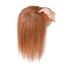 Meiverah Hair Toppers Clip in Human Hair Pieces With Bangs