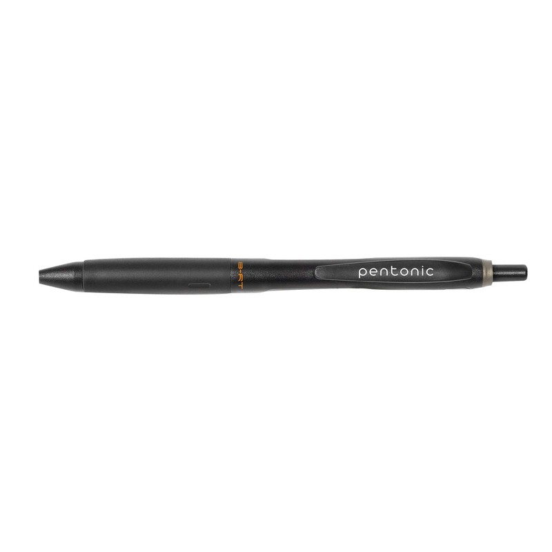 Linc Pentonic BR-T Premium Retractable Ball Point Black Pens 0.7