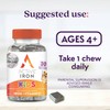 Active Iron Kids Chews, with Iron & Vitamin D, Blackcurrant