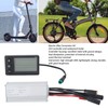 Electric Bike Conversion Kit 25A Controller Waterproof Instrument Control Panel