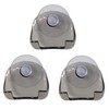 3 Pcs Razor Holder Shower, Razor Holder for Razor Shower,