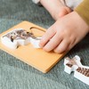 Wooden Montessori Animal Puzzles for Toddlers 2+ Years | Realistic