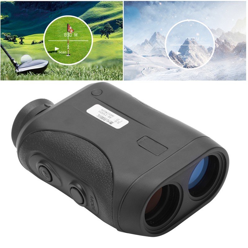 Telescope Distance Meter Golf Digital Laser Range Finder Accurate Measuring