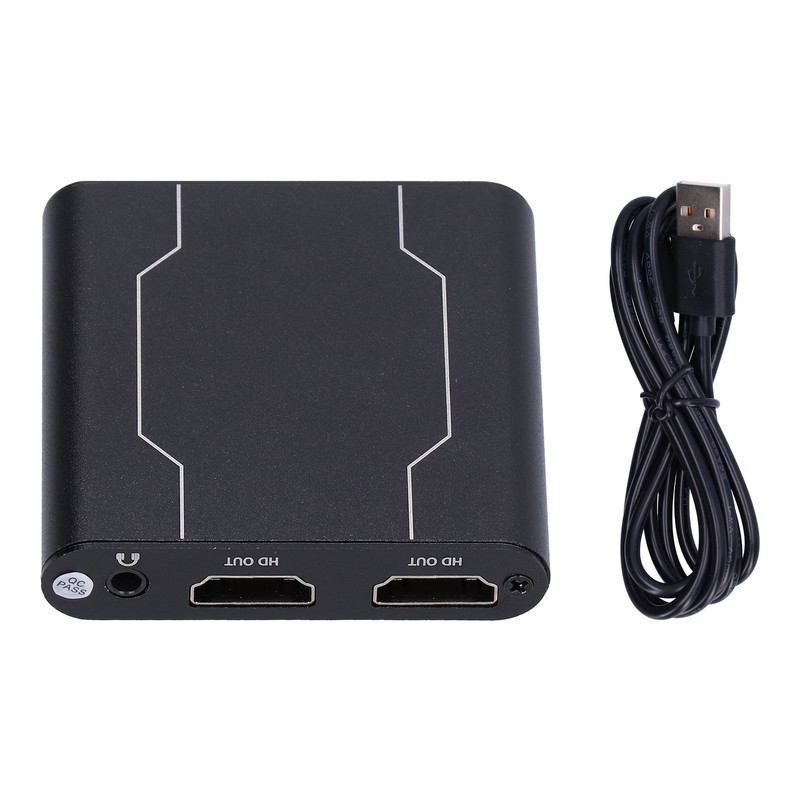 HD Multimedia Interface Splitter 1 In 2 Out HD Multimedia
