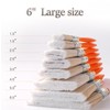 6" Large Paint Brushes Fence Paint Brushes for Wood Decking