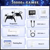 2025 Upgrade Retro Game Console Stick Pro,Built-in 23 Emulators 20,000+