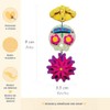 Aretes de Pan de Muerto Calavera de Dulce y Flores