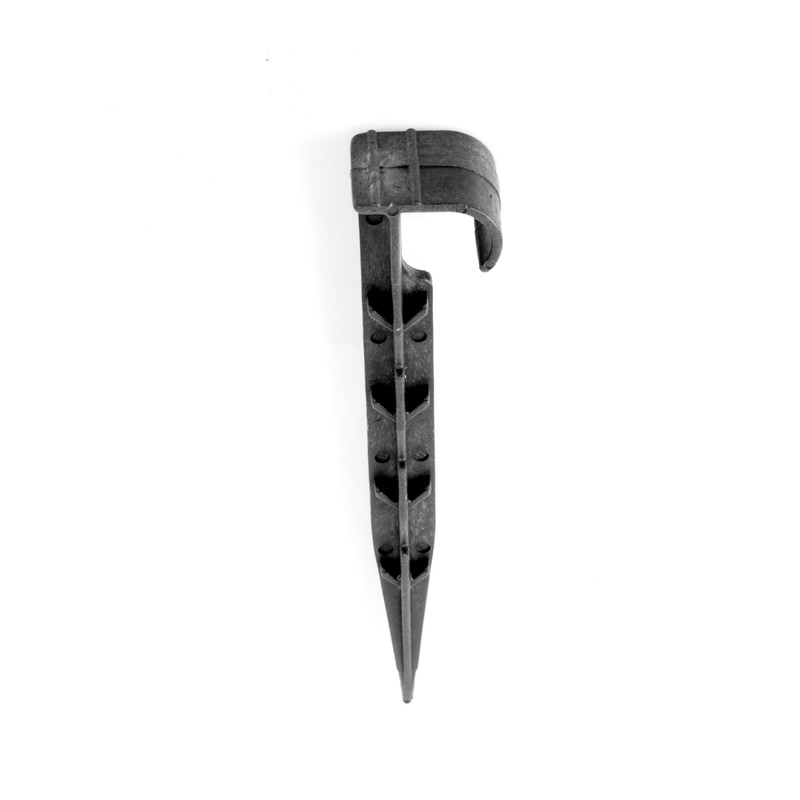 Outdoor Garden Pegs for Drip Irrigation Line, Weeping Pipe, Soaker