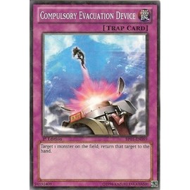 YU-GI-OH! - Compulsory Evacuation Device (BP01-EN099) - Battle Pack: Epic Dawn - Unlimited Edition - Starfoil Rare