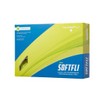 Maxfli 2023 Softfli Matte Golf Balls- 12 Pack (Yellow)