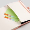 RETTACY Notebook A5 Hardcover, Lined, Pack of 2 - Thick