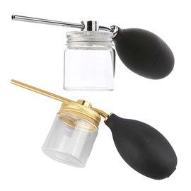 Perfeclan Pudersprühflasche, Haarspraypumpe, tragbar, für Damen und Herren, multifunktional, Haarfaser-Sprühzerstäuber, leicht