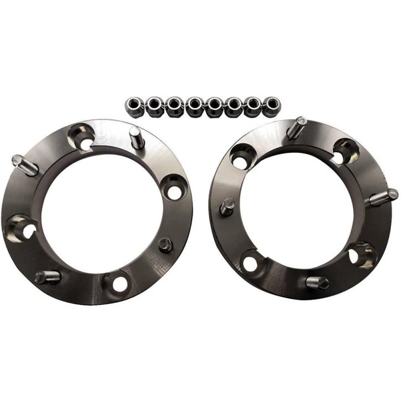 yangparts 2X FOR Polaris 3/8" Hub Stud to 12mm Wheel