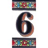 TORO DEL ORO House Numbers - Numbers & Letters on