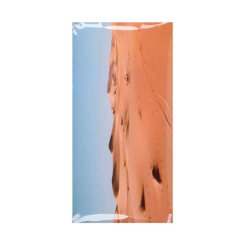 Aquarium Poster PVC Self Adhesive Waterproof 3D Desert Style Fish