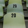 6 Sheets 3 Inch Black Number Stickers for Decoration for