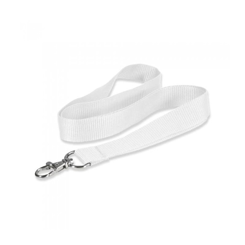 Kandinsky Lanyards Blank with Clasp, 20 mm Width (Pack of
