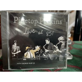 PINETOP PERKINS LIVE AT 85 CD - Shanachie MINT CD /Factory Sealed
