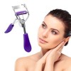 Eyelash Curler with Built in Comb Eye Lash Clip Comb
