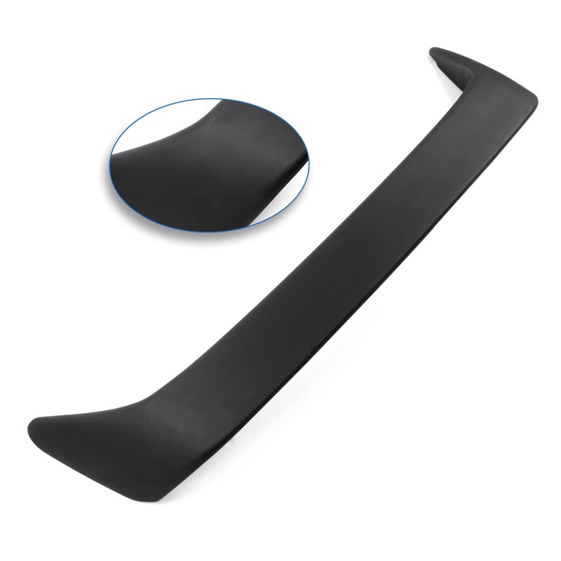 ZSPART Rear Trunk Lip Spoiler ABS Fits for 1994-2001 for