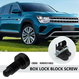 LT Easiyl 10pcs Cylinder Head Screw Replacement Part N90931602 Compatible with VW Compatible with Alltrack Compatible with Seat Compatible with Golf