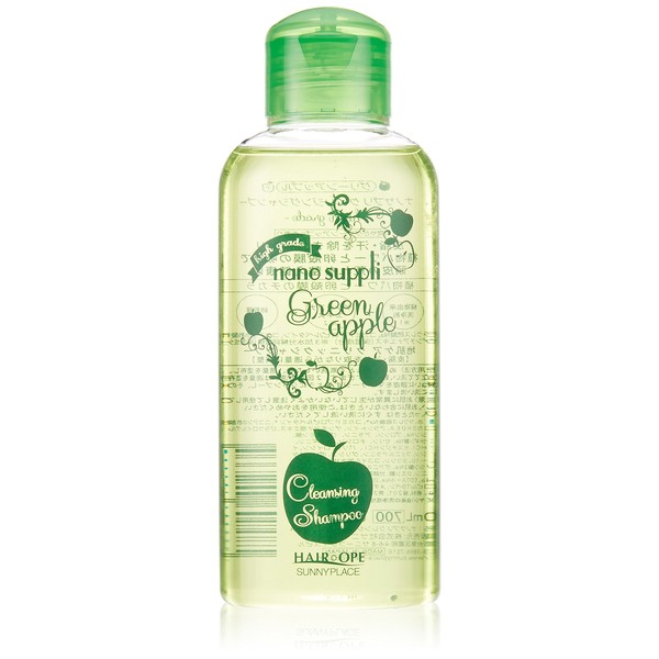 Sunny Place High Grade Nano Supplement Shampoo Apple 4.2 fl