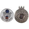 Da Vinci Magnetic Golf Hat Clip with One Inch Metal