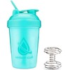 Hydra Cup - [4 Pack] 20-Ounce Shaker Bottle with Wire