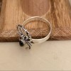 the unbranded brand Spider Black Onyx Sterling Silver Ring