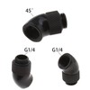 The Lord of the Tools G1/4" Thread Adapter 45 Degree