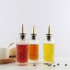 Syrup Dispenser Bottles Set 3 Packs 5 OZ Simple Small