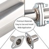 FGJQEFG Exhaust Flange Bolts Quick Fix Repair Pipe Kit w/Gasket