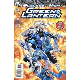 Green Lantern #48 "Blackest Night" Tie-in"