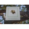 Jim Clift Design Vulture Gold Lapel Pin - 1 Count